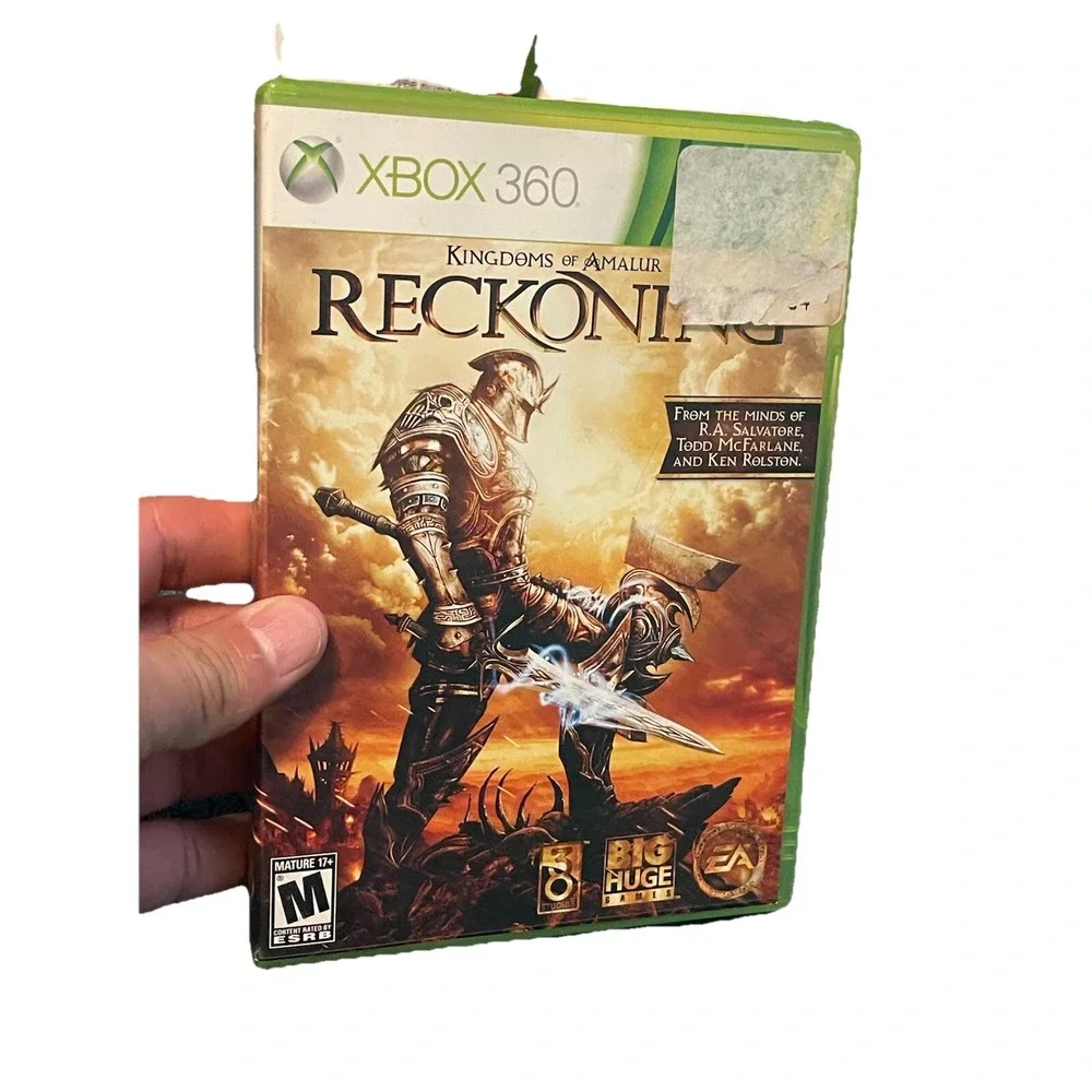 lot of 4 xbox 360 games‎ bundle